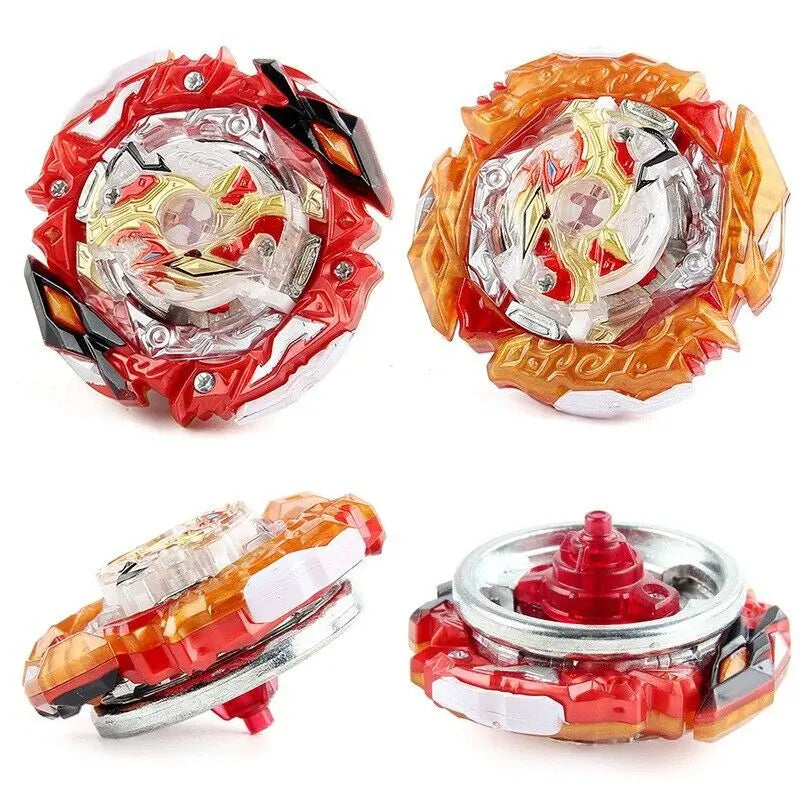 Burst Bey Gyro Toy for Boys Metal Battle Top Fighting Spinning Game Blades Toys