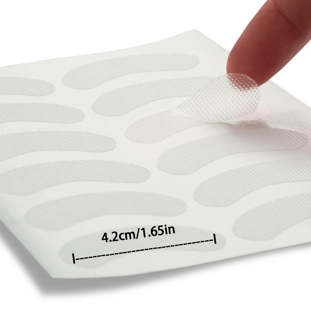 120pcs of facial patches, preventing frowning, suitable for the forehead, between the eyes, around the mouth, and the lips area