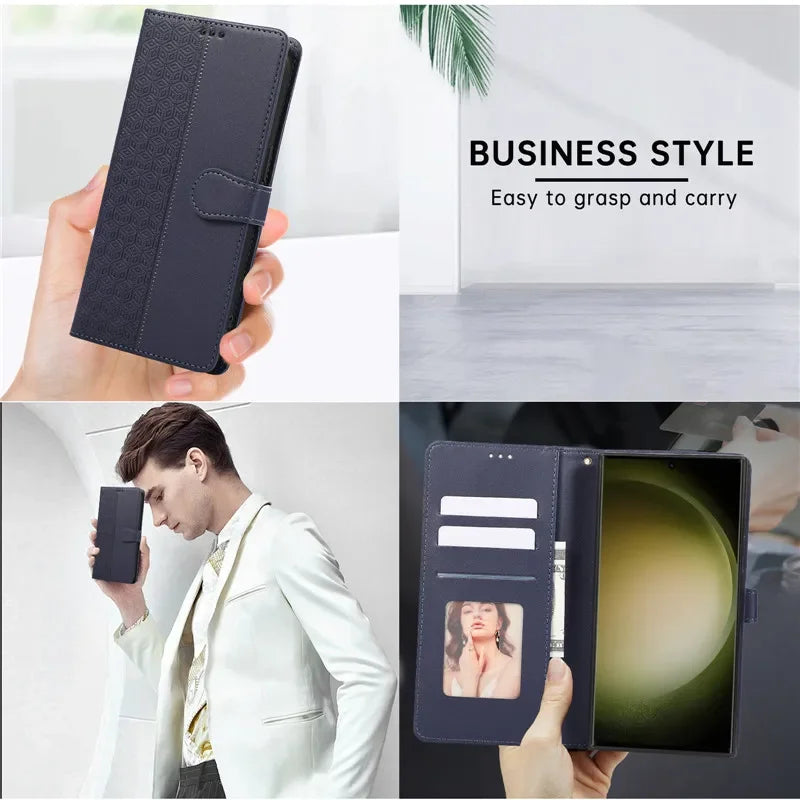 Luxury Leather Phone Case for Google Pixel 10 9 Pro XL 10A 9A 8 8A 7 7A 6 5 Pixel 10Pro XL Flip Wallet Card Stand Cover Coque