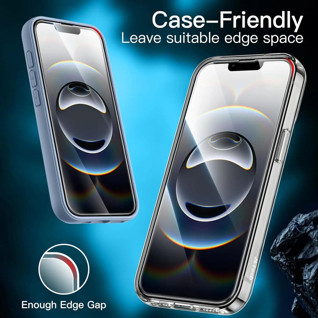 For iphone 16e tempered Glass protective film, scratch resistant and bubble free 6.1 inch 9H hardness glass Film
