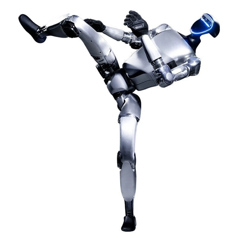 Humanoid educational robot AI flexible intelligent machine with Wi-Fi and app control