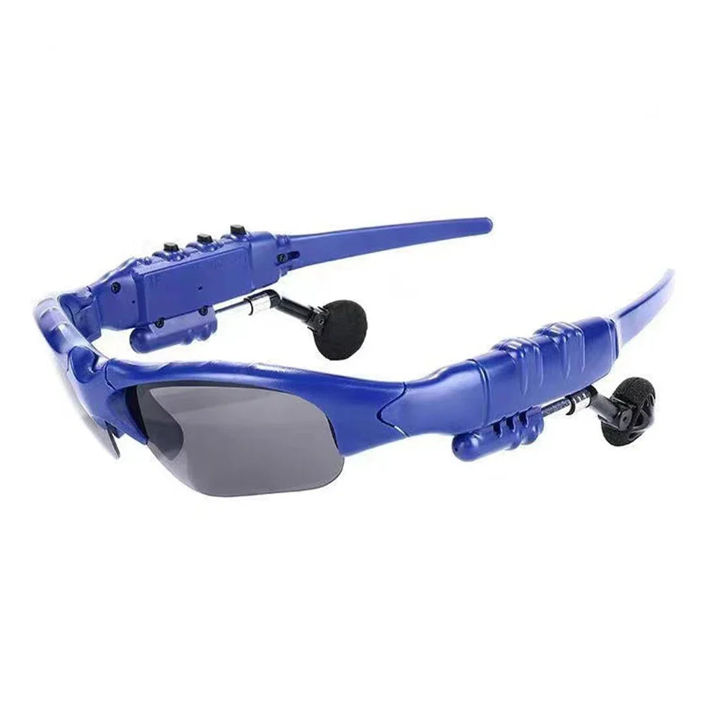Wireless Bluetooth Sunglasses Wireless Headset Protection Polarized Sunglasses Sport Cycling Driving Glasses Music Earphone