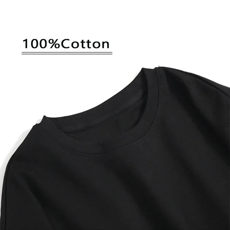 Ladies Summer 100% Cotton Women's T-shirt Bottoming Basic Fashionable Solid Lady Short Sleeve Loose Tops Shirts㎡ Tops