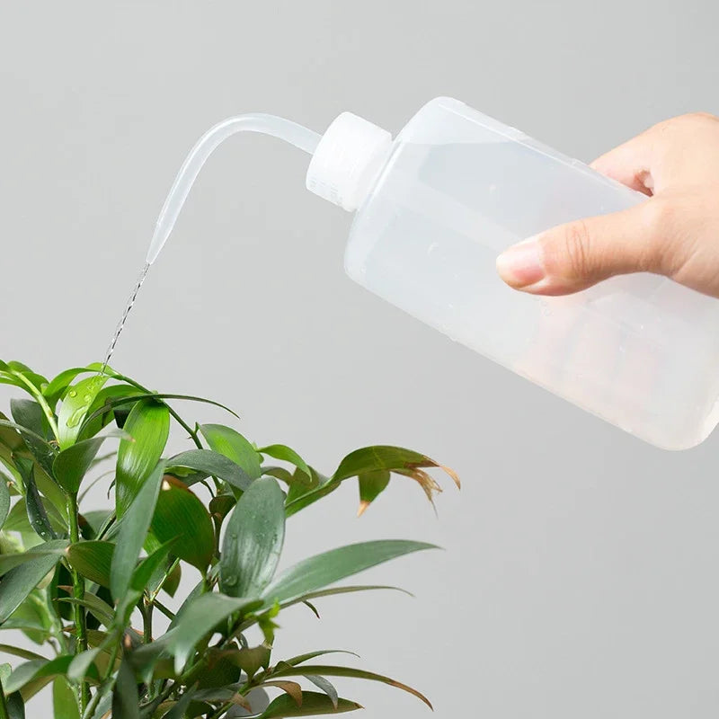 150/250/500mL Water Beak Pouring Kettle Tool Succulents Plant Flower Watering Can Squeeze Bottles with Gardening Tools Garden