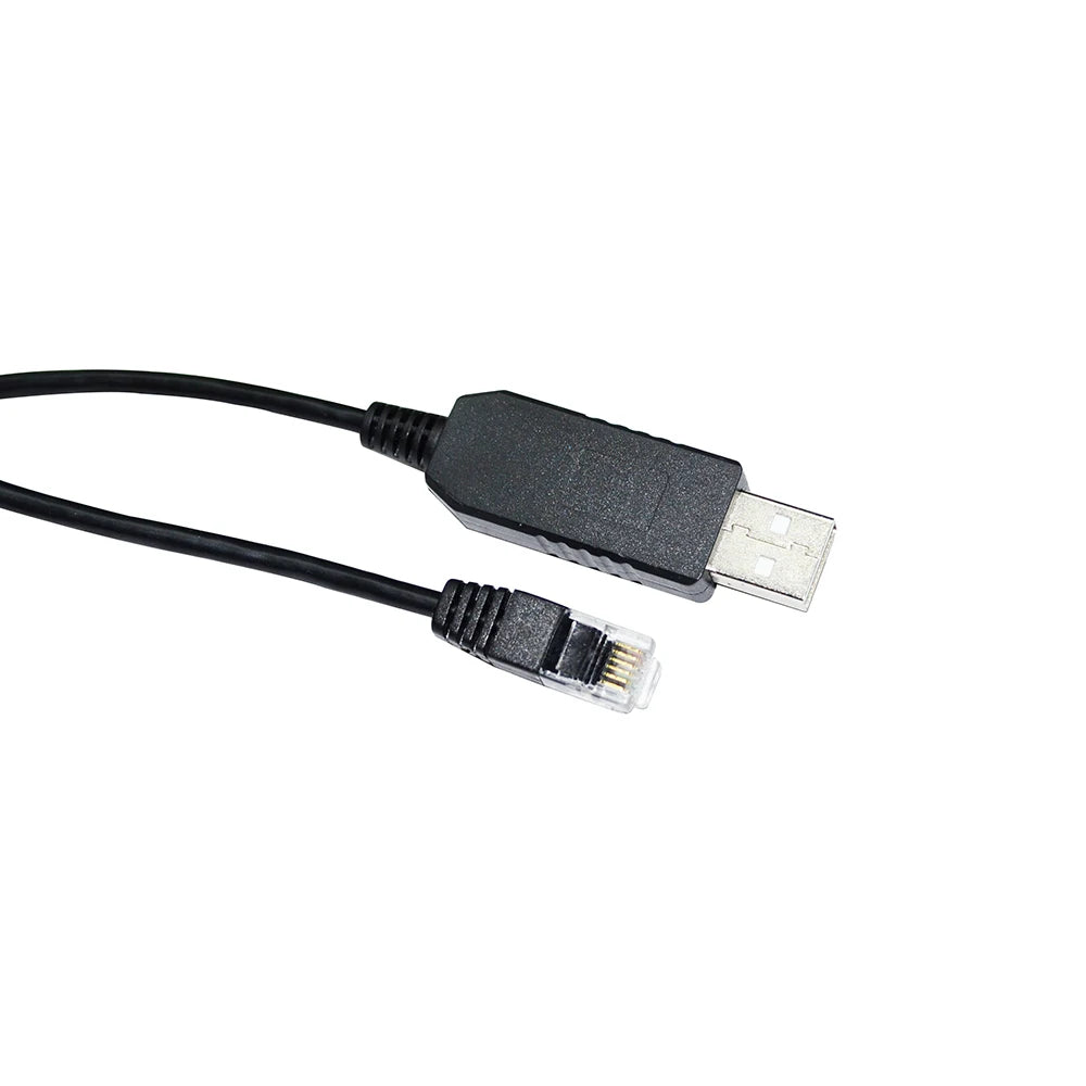 FTDI FT232RL CHIP USB RS232 TO RJ11 RS232 CONVERTER SERIAL COMMUNICATION CONSOLE DEBUG CABLE FOR PYLONTECH LI-ION BATTERY TO PC