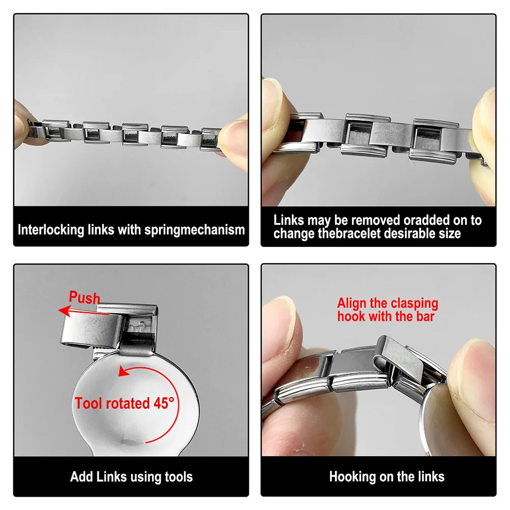 Y2K Italian Charm Bracelet Cute Fruit Cherries Colourful Elastic Link Chain Brangle DIY Making Fashion Jewelry Accessories
