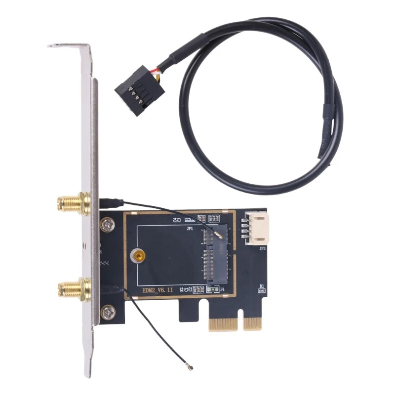 M.2 to PCIe Expansion Board Compatibility for AX210 AX200 9260 8265 7265 7260NGW