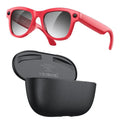 ABGI-AI Smart Glasses With 8MP Camera Video Recording AI Photo Recognition Bluetooth Call Voice Translation Functionality Sungla