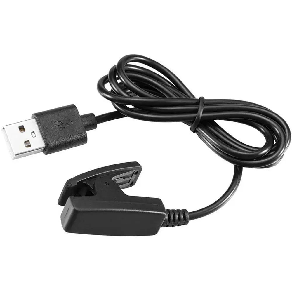 Charger for Garmin Forerunner Lily 2 35 230 235 630 645 Music 735XT, Approach G10 S20, Vivomove HR - USB Charging Cable
