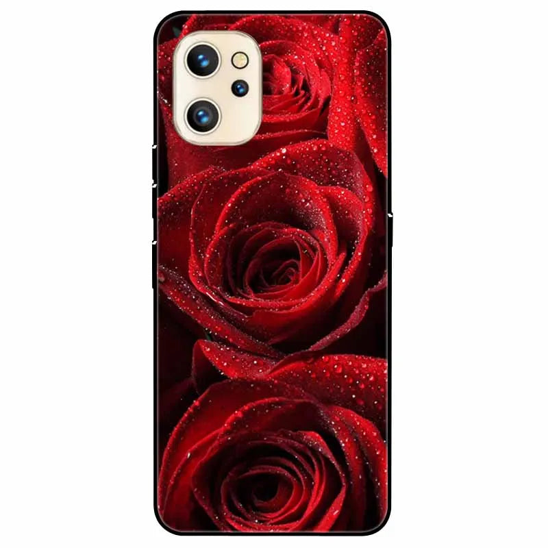 For Umidigi A13 Pro/ A13S / A13 Case Silicone Soft Shockproof Cat TPU Black Cases For Umidigi A13 Pro A13 Cases Umidigi13S Funda