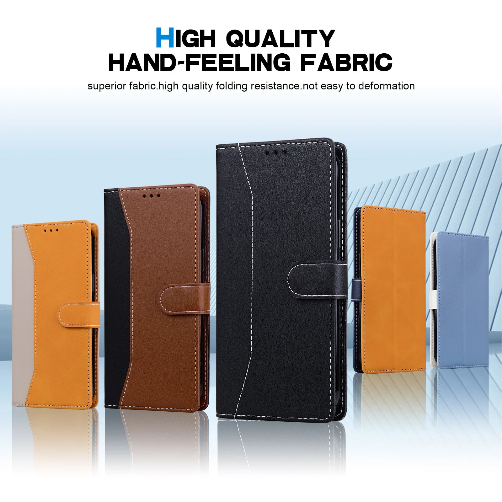 Magnetic Flip Leather Cover Wallet Case For Motorola Moto E15 E14 E13 E20 E30 E40 E22 E22i E32 E32s 4G/5G