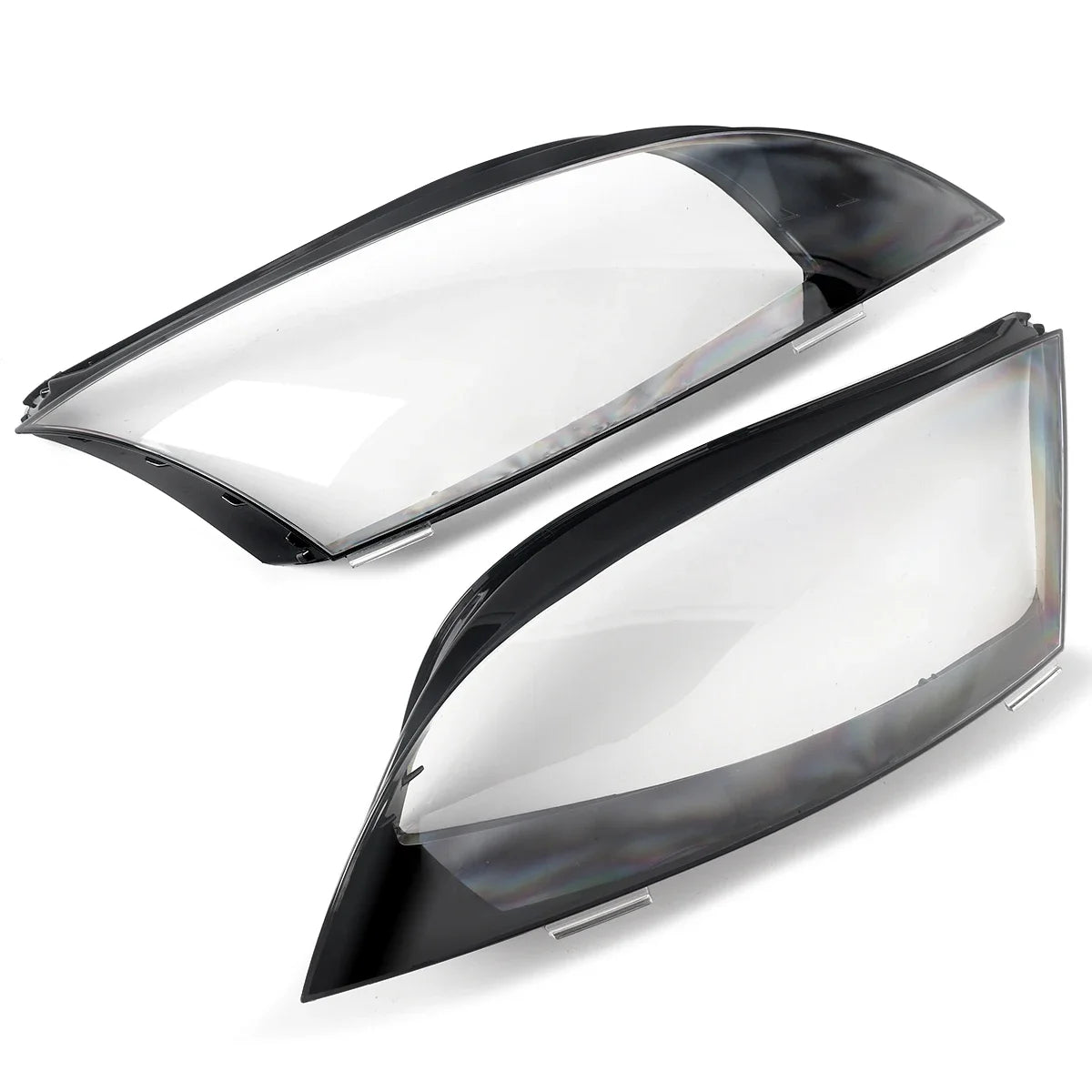 MAGICKIT for Audi TT 2008-2014 Headlight Lens Cover Direct Replacement Transparent CAR Accessories