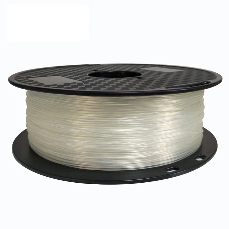 200g/500g/1Kg 3D Printer Filament TPU Transparent Rainbow Elastic Flexible 1.75mm Roll Flex tpu Fresh Green 3D Printing Material