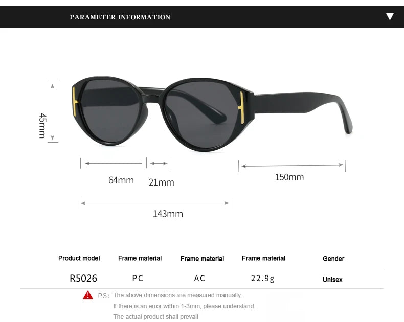 Car Sun Glasses 2pcs New Cat Eye Versatile Sunglasses Women 2026 Popular Decoration Eyewear Ladies Trendy Small Frame Eyeglasses