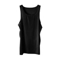 Waistcoat men ice silk seamless wear undershirt men sleeveless underwear pure white sports hurdles summer thin base shirt