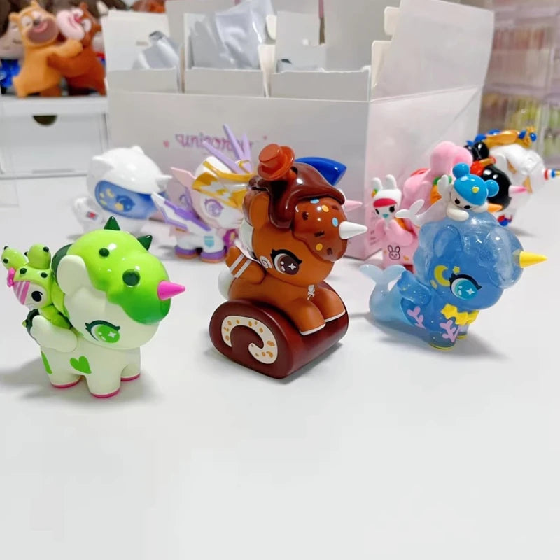Tokidoki Chibi Style Unicorno Series Blind Box Miniature Unicorn Designers Toy Art Collection