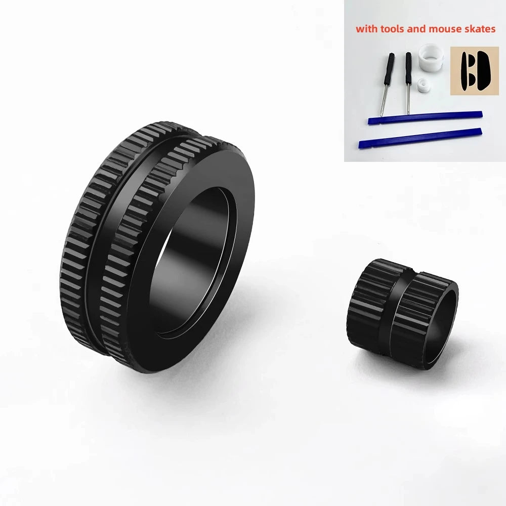 1 Piece Metal Mouse Scroll Wheel For Logitech MX Master 1 2 2s Replacement Magnesium Aluminum Alloy Mice Roller Accessory