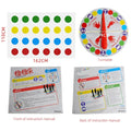 Party Game Funny Kid Family Body Twist Move Mat Board Game Party Fun Board Games Party Game Family Game