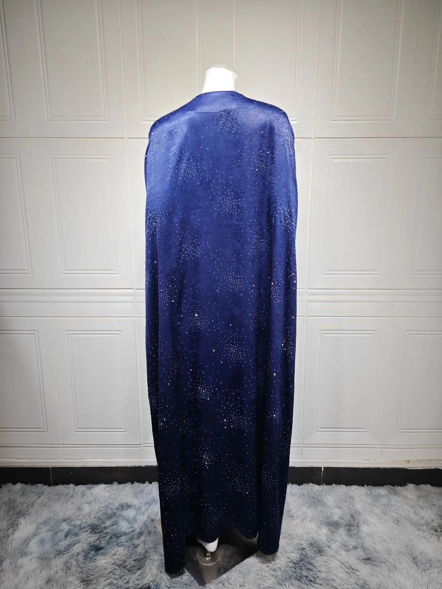 Eid Muslim Abaya Women Diamond Dress Party Night Ramadan Arab Dubai Dresses Kaftan Vestidos Largos Long Robe Jalabiya 2025