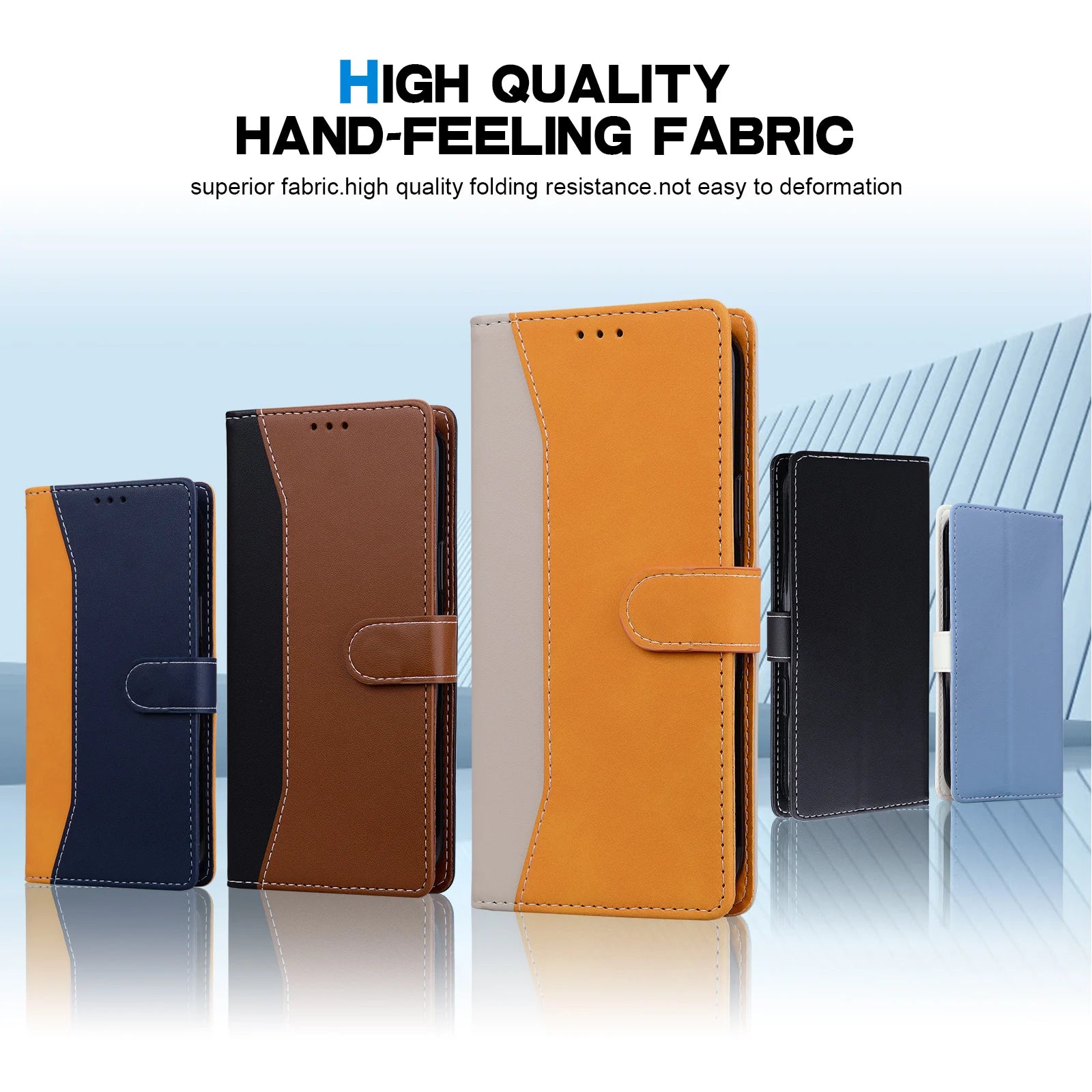 Magnetic Flip Leather Cover Wallet Case For Motorola Moto E15 E14 E13 E20 E30 E40 E22 E22i E32 E32s 4G/5G