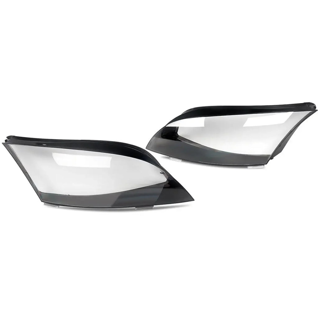 MAGICKIT for Audi TT 2008-2014 Headlight Lens Cover Direct Replacement Transparent CAR Accessories