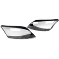 MAGICKIT for Audi TT 2008-2014 Headlight Lens Cover Direct Replacement Transparent CAR Accessories