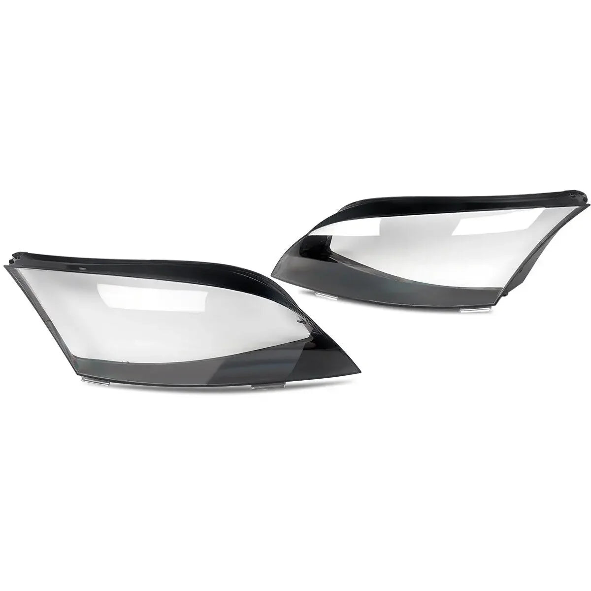 MAGICKIT for Audi TT 2008-2014 Headlight Lens Cover Direct Replacement Transparent CAR Accessories