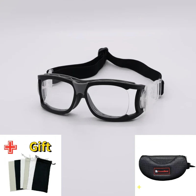 Myopia hyperopia prescription Adults Sports Goggles for Basketball Football Glasses Anti-impact Fitness Training Cycling Eyewear