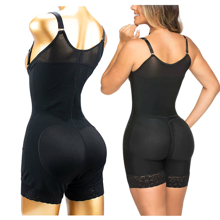 Abdomen Control Girdles Shapers Colombian Faja Body Slimming Corset Flat Tummy Sheath Carving Woman Suspenders Female Shapewear