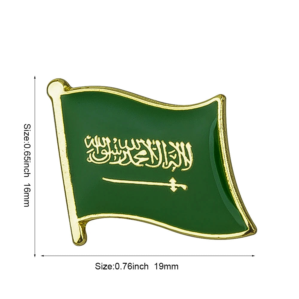 300+ Metal Flag Countries Flag Laple Pin Badge Pin For You Choose