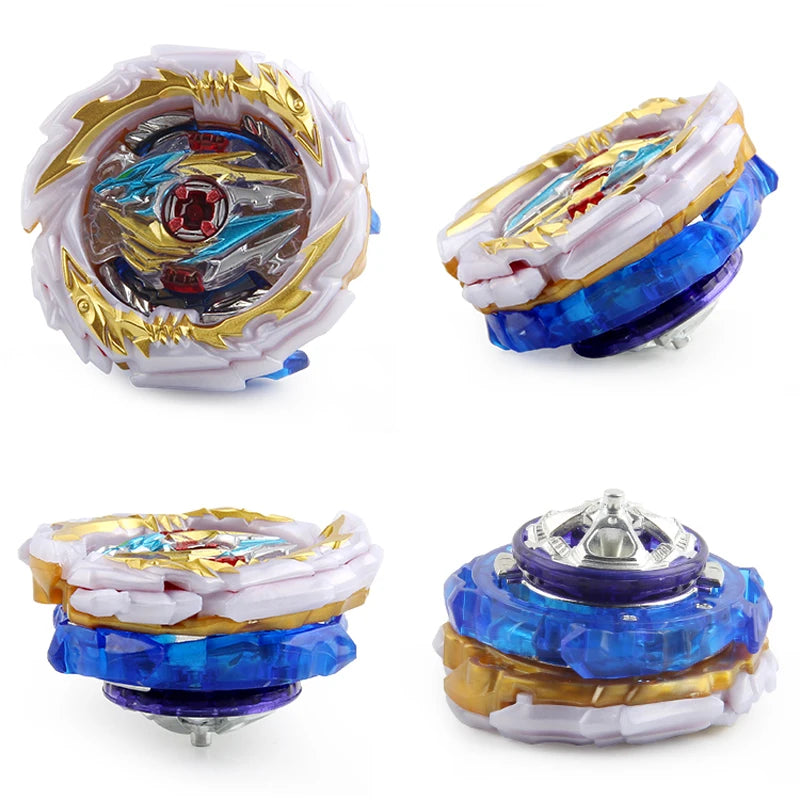 Burst Bey Gyro Toy for Boys Metal Battle Top Fighting Spinning Game Blades Toys