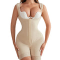 Shapewear Open Bust Fajas Colombian Girdles Waist Trainer Butt Lifter Tummy Control Body Shaper Front Hooks Slimming Sheath Flat