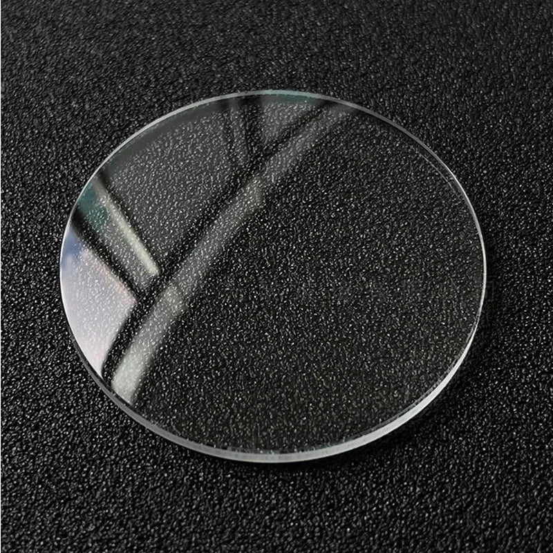 Double Dome 2.5mm Round Mineral Watch Crystal 30mm to 38.5mm Quartz Mechanical Replacement Watch Glass Lens Watch Repair Tools