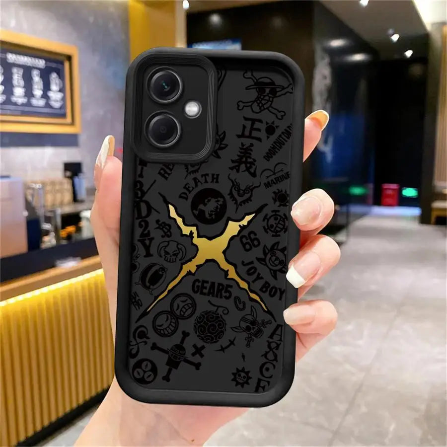 One Pieces Logo TPU Soft Case for Xiaomi Redmi Note 14 Pro Plus 11S 11 13 12 10 12S 10S 11Pro 13Pro+ 12Pro+ 14Pro+
