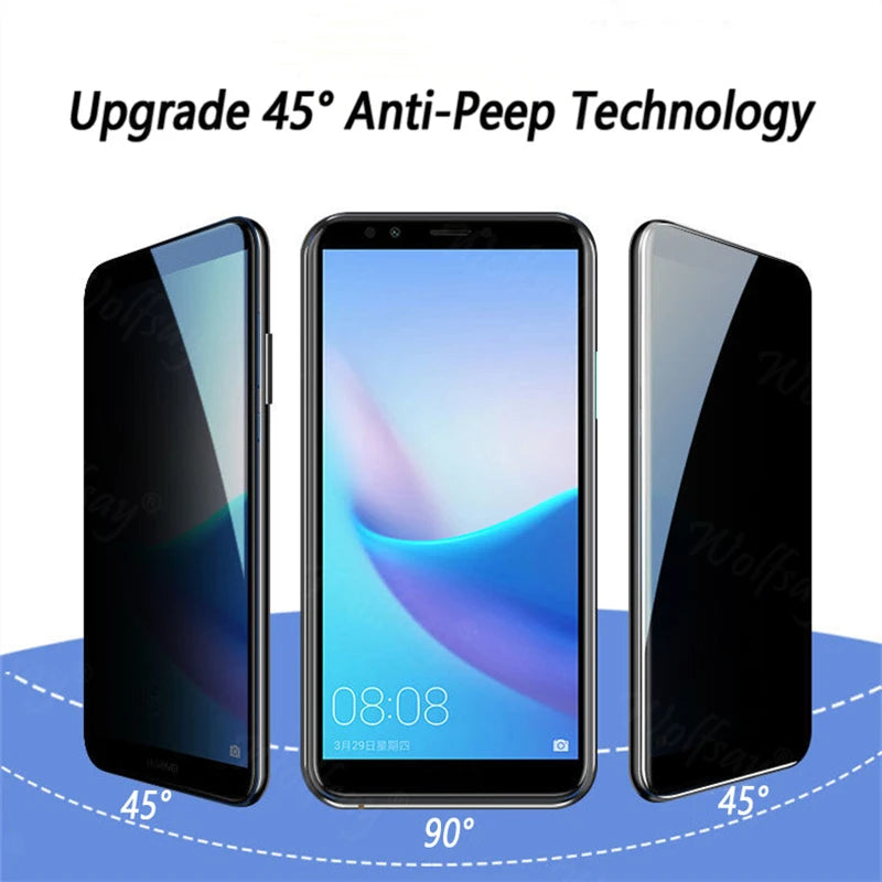 Privacy Screen Protector For OnePlus Nord CE 4 Lite Glass OnePlus Nord CE4 Lite 5G Camera Glass For OnePlus Nord CE 4 Lite Glass