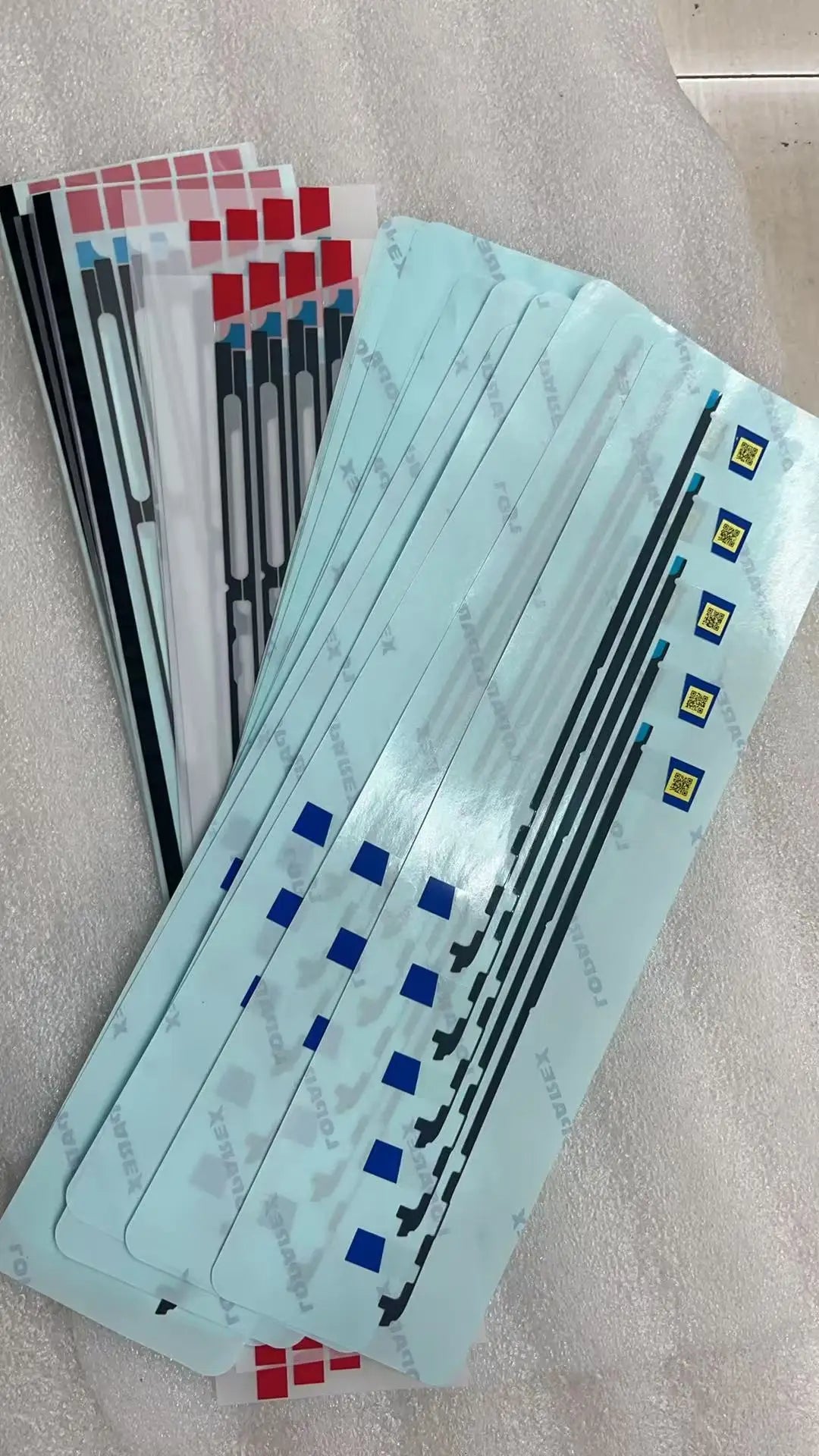 5/ 10 Sets for Macbook Pro A1706 A1708 A1932 A1989 A2159 A2179 A2251 A2289 A2337 A2338 LCD Screen Adhesive Strip Sticker Tape
