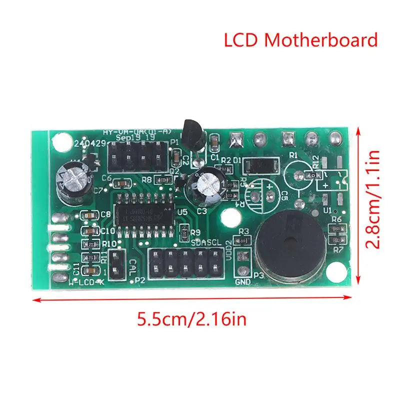 Electronic Scale with Efficient Motherboard Chip Circuit