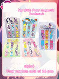 6/12/18/24 pcs New Magnetic Bookmarks, Reading Bookmarks, Student Rewards, Company Event Giveaways, Best Holiday Atmosphere