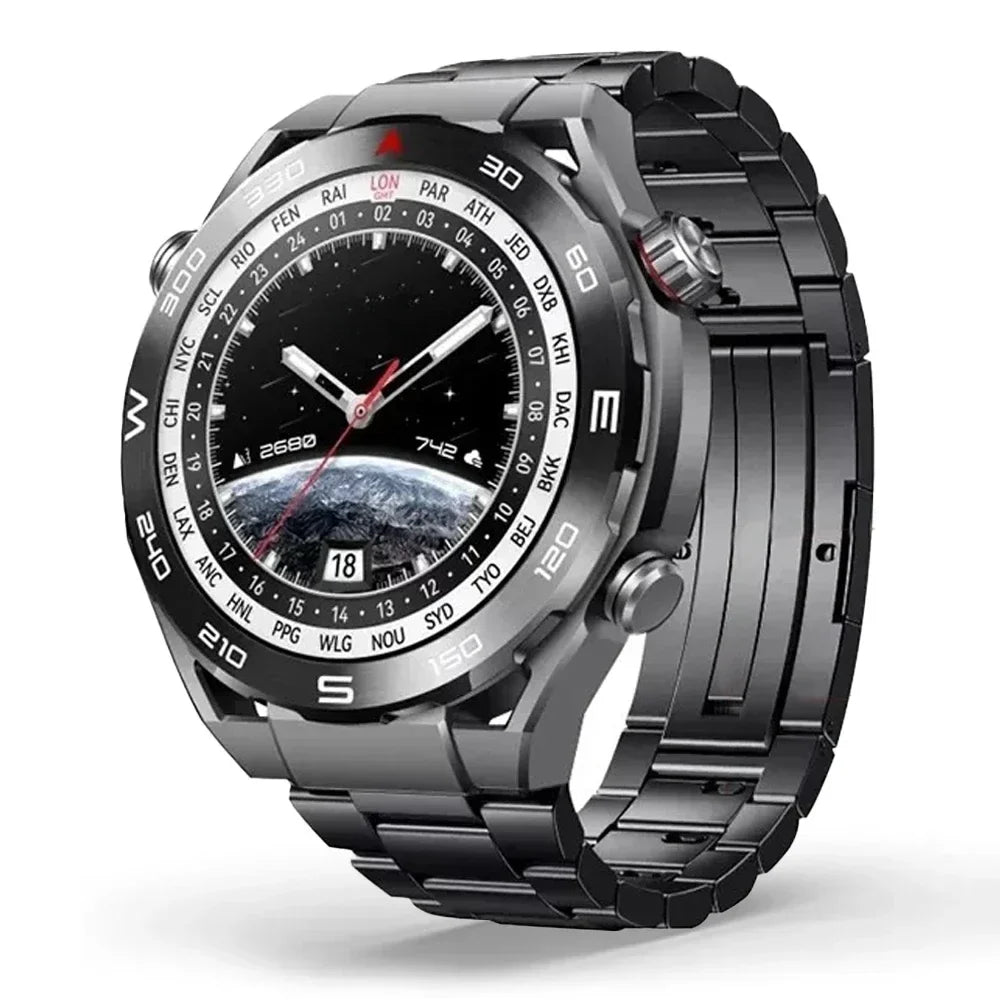22mm Titanium Strap for Huawei Watch 5 46mm 4 4 Pro Ultimate Metal Bracelet for Huawei Watch GT2 GT3 GT4 GT5 Pro 46mm Watchband