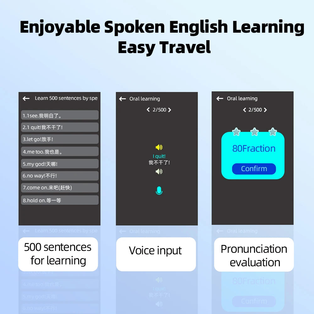 2026 New AI Travel Translator T26 ChatGPT 160 Languages Professional Business Voice Translation Real-time for Corporate Trip
