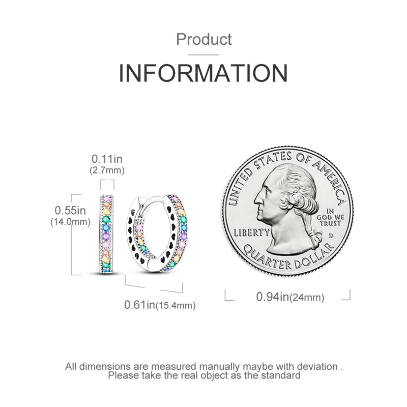 Hot Sale 925 Sterling Silver Spring Zircon Sunflower Stud Earrings For Women 2023 Trending Fashion Jewelry mother's day gift