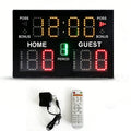 Sports Basketball Game Electronic Table Tennis  Football Tennis , Electronic Scoreboard Charging with tirpod