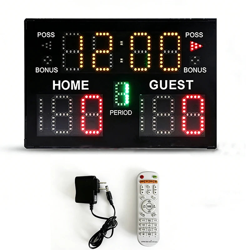 Sports Basketball Game Electronic Table Tennis  Football Tennis , Electronic Scoreboard Charging with tirpod