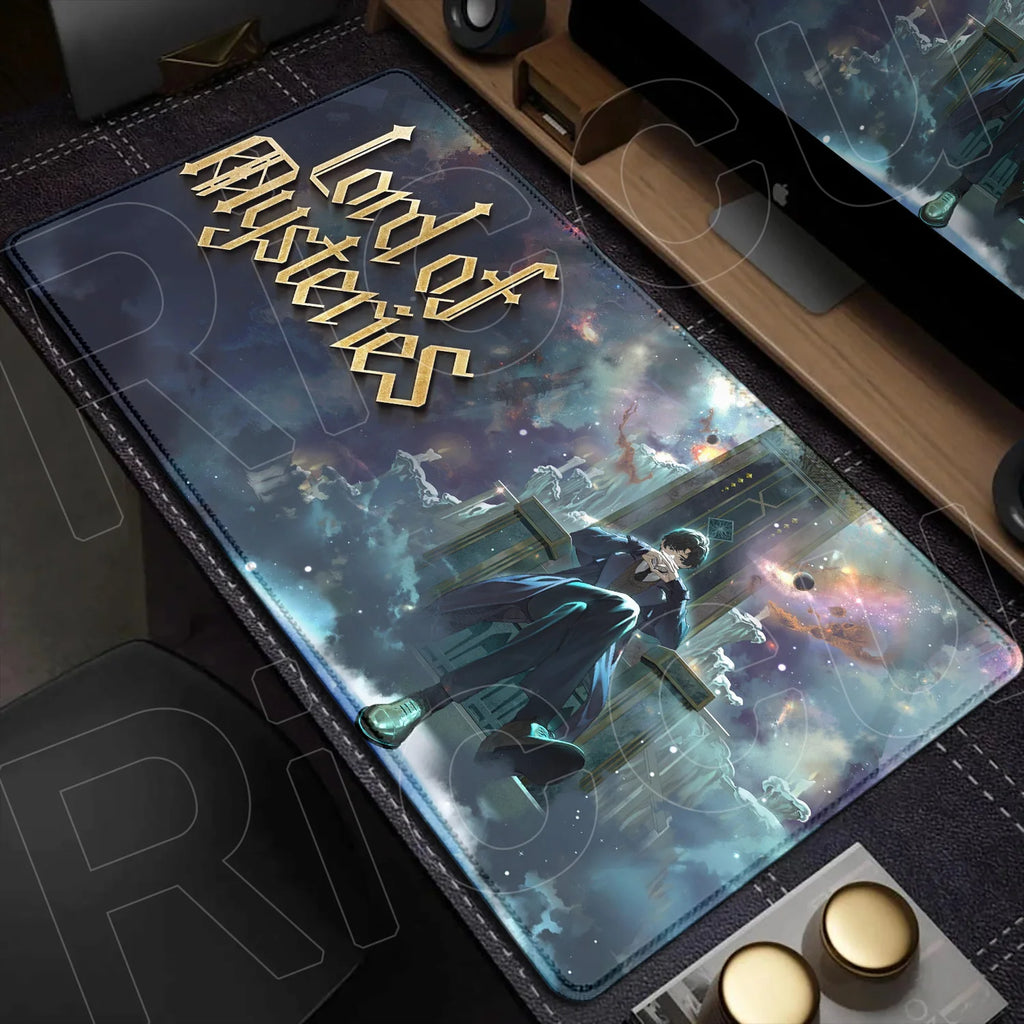 400x900mm Large Lord of the Mysteries Gaming Keyboard Gamer accessories Mouse Pad Table coaster PC carpet Anime expand Desk Mat