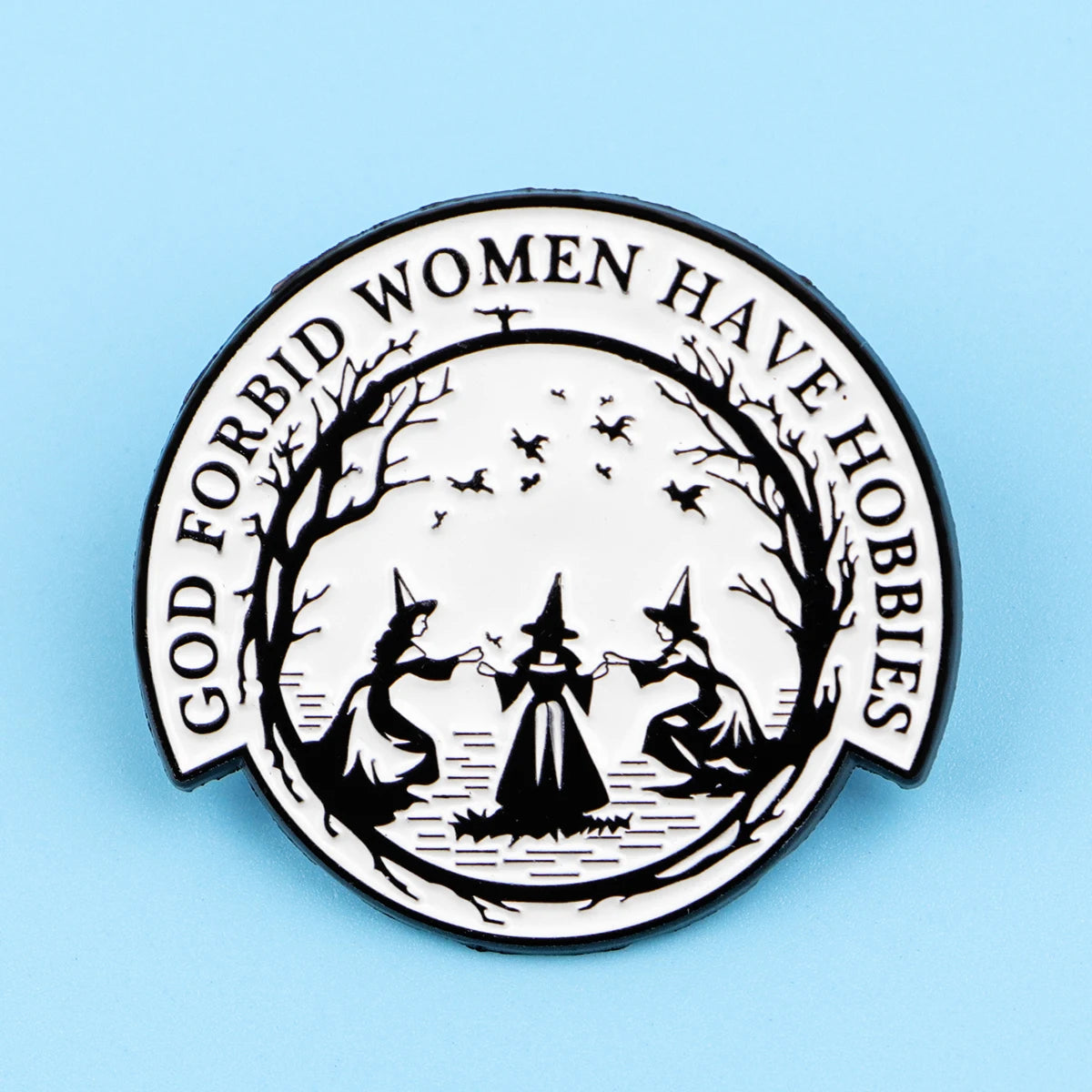 Interesting Quotes Series Brooches on Clothing Accessories Backpack Alloy Brooch Badge Enamel Lapel Pins