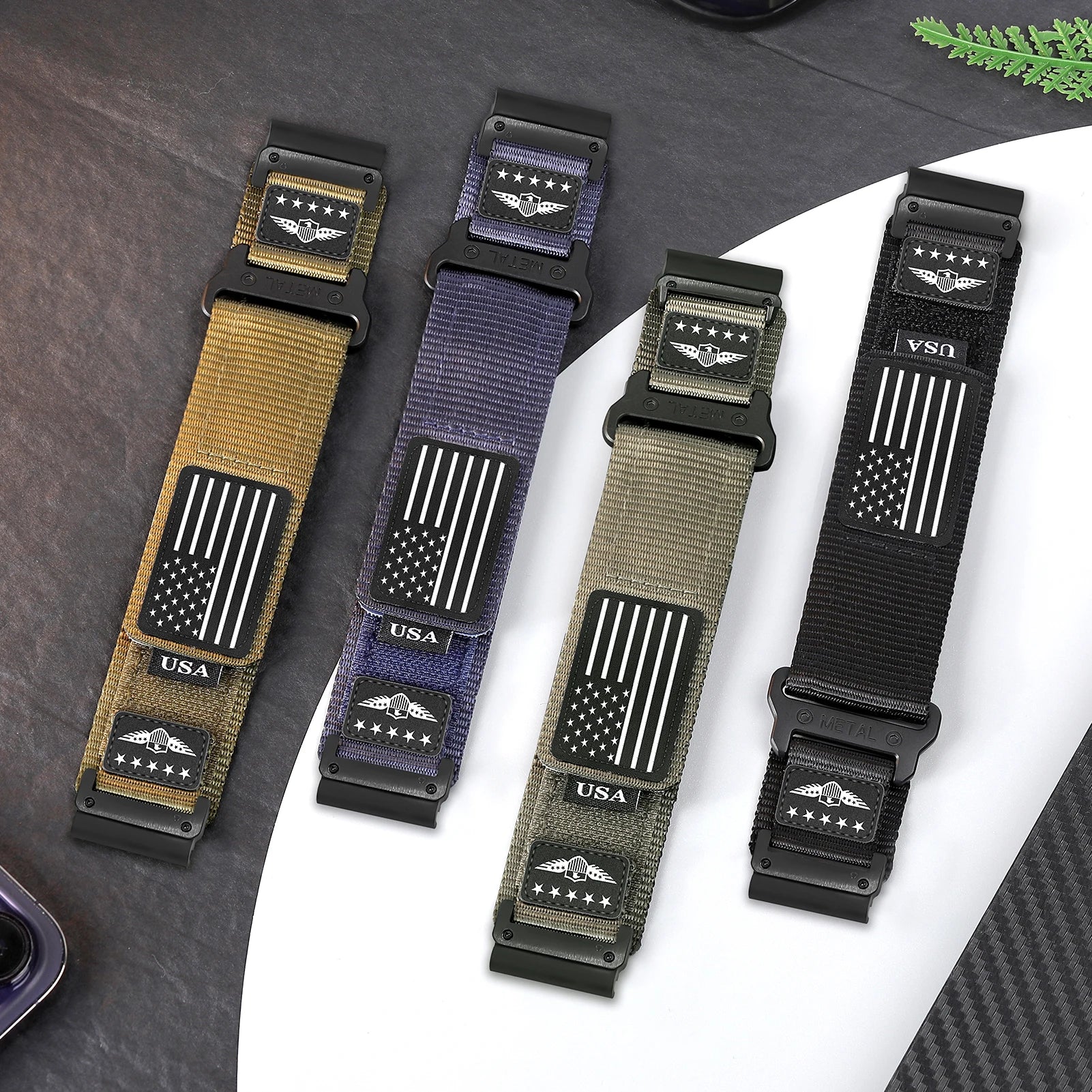 26mm 20mm 22mm Straps for Garmin Fenix 8 7X 7 Pro Fenix 6X 6 5X 5Plus Tactix 7 Quick Fit correa bracelet Fenix 8 band 47mm 51mm