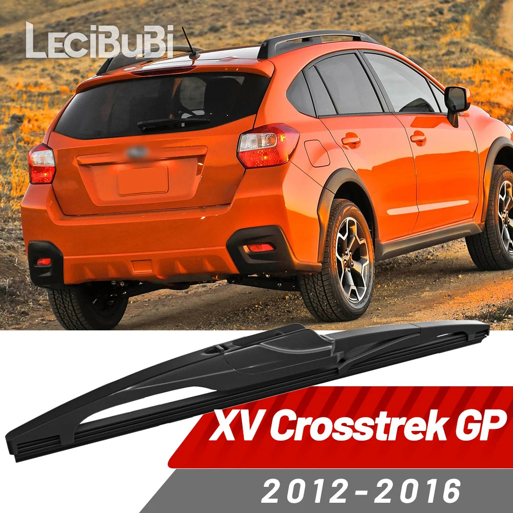 Rear Windshield Wiper Blade Windscreen Wipers Accessories For Subaru XV Crosstrek GP 2012-2016 2013 2014 2015
