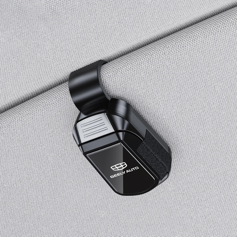 Car Sun Visor Glasses Clip Mirror Style Sunglasses Holder For Geely Coolray Geometry C GX3 Emgrand EC7 Panda Tugella Car Gadgets