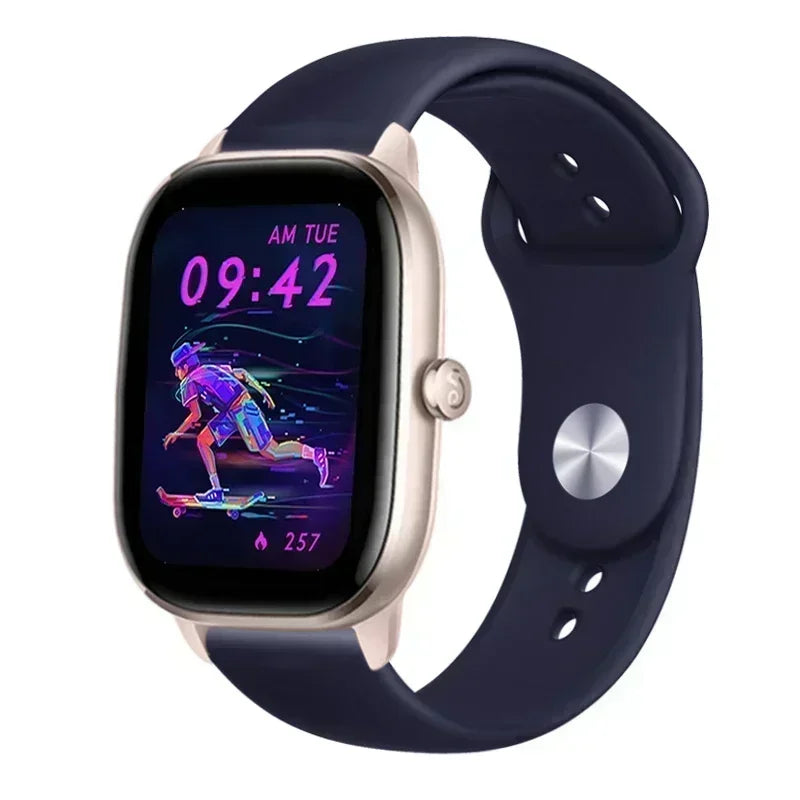 20mm 22mm Silicone Band For Amazfit GTR/GTS 2 3 4 Sport Band For Amazfit Active 2 Square/Balance 2/Cheetah Pro/Round/Bip 6 5 3