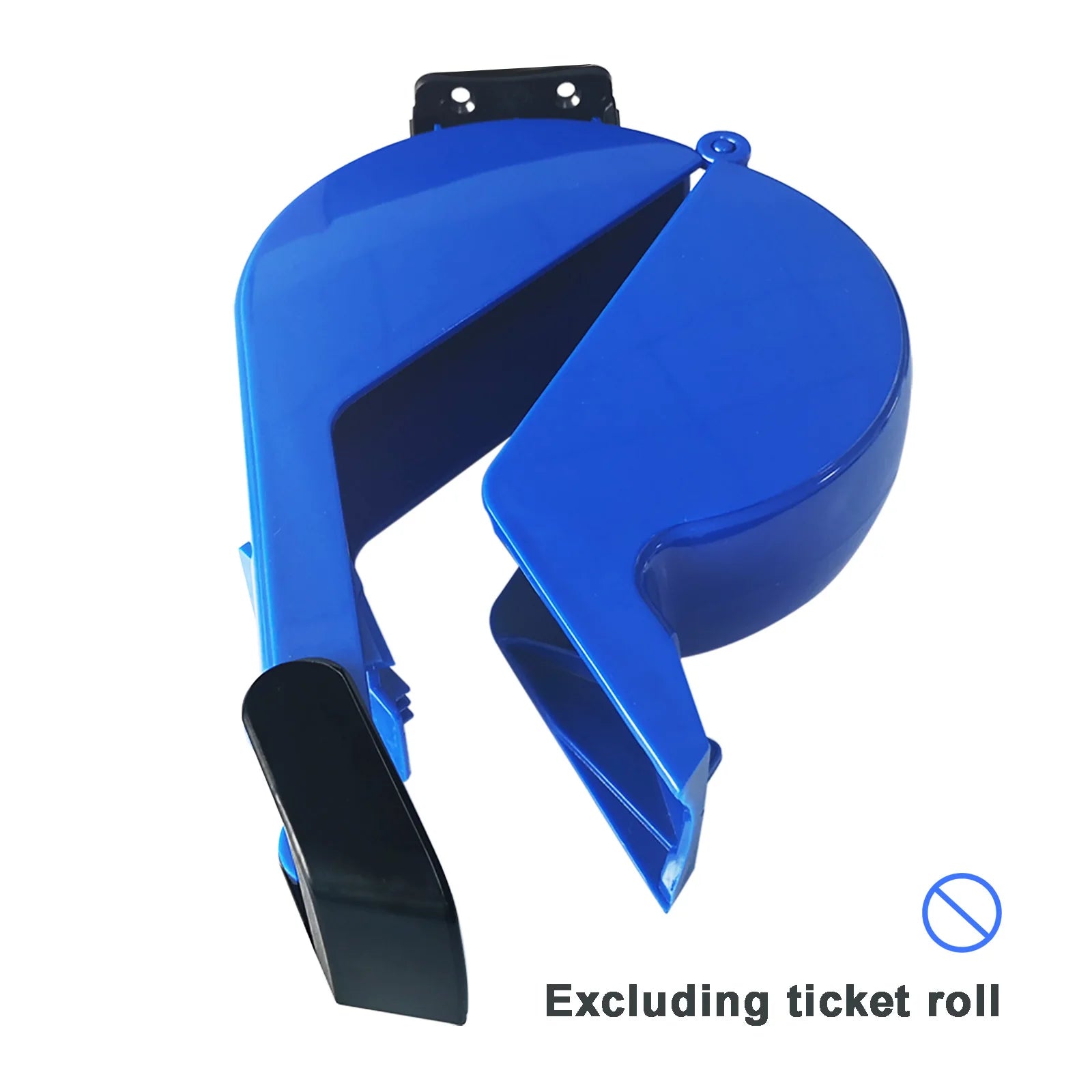 Queue Calling System with Next control button can add the number one by one Blue Ticket Dispenser with Paper Roll